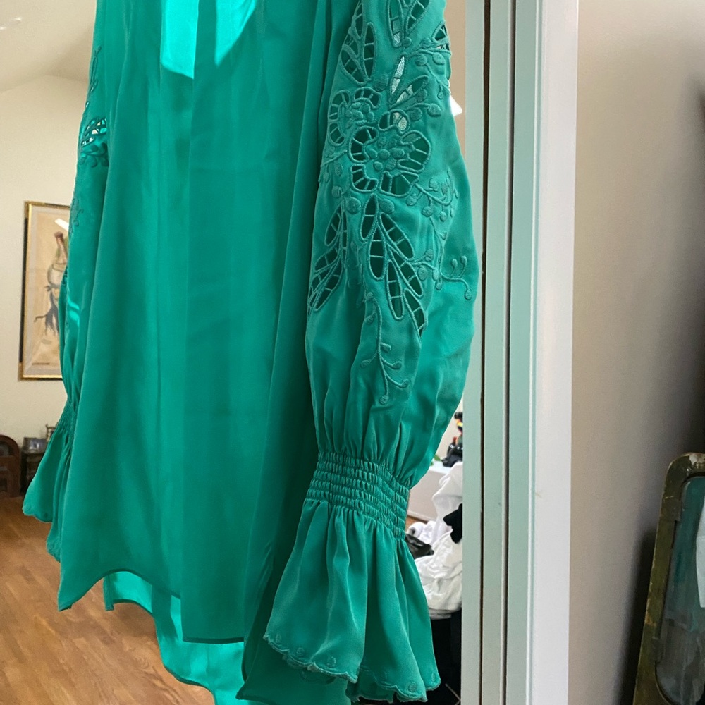 Beautiful silk blouse